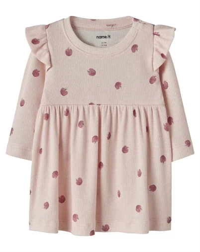 Name It - NBFFoapple Kjole - Cradle Pink